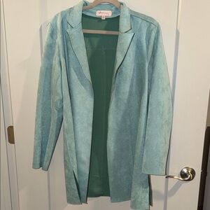 Philosophy Women's Teal Blazer